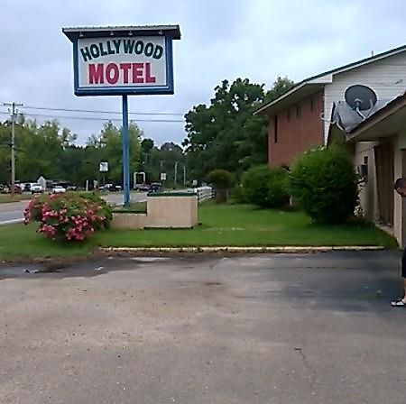 Hollywood Motel Crossett Exterior foto