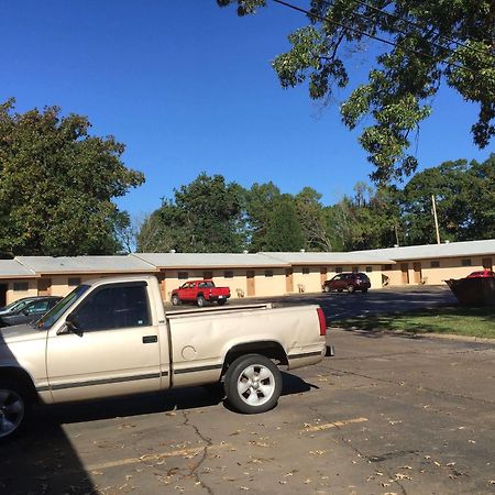 Hollywood Motel Crossett Exterior foto