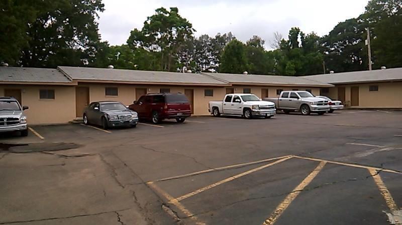 Hollywood Motel Crossett Exterior foto