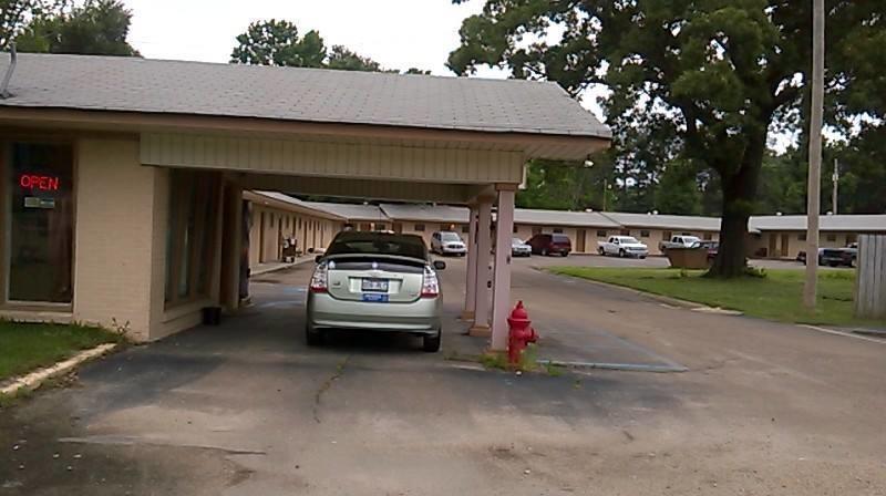 Hollywood Motel Crossett Exterior foto