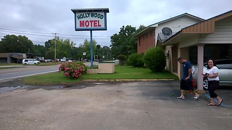 Hollywood Motel Crossett Exterior foto