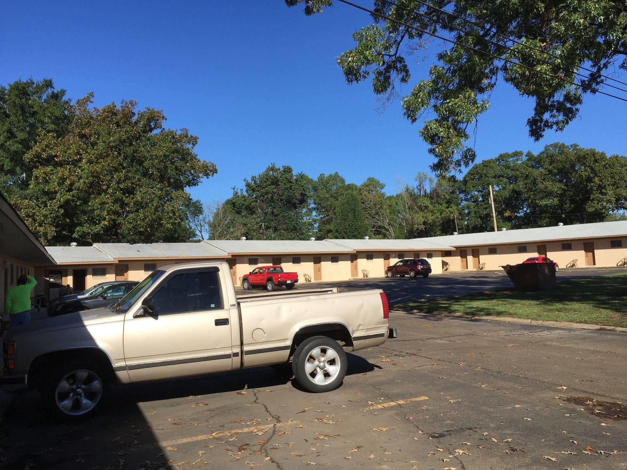 Hollywood Motel Crossett Exterior foto