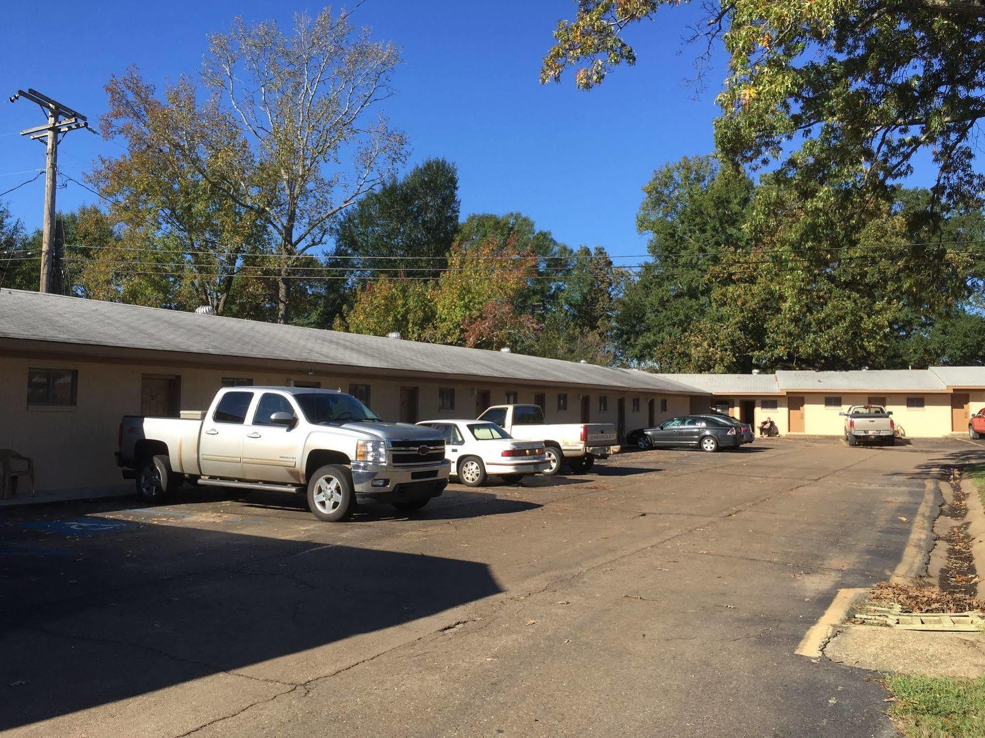 Hollywood Motel Crossett Exterior foto