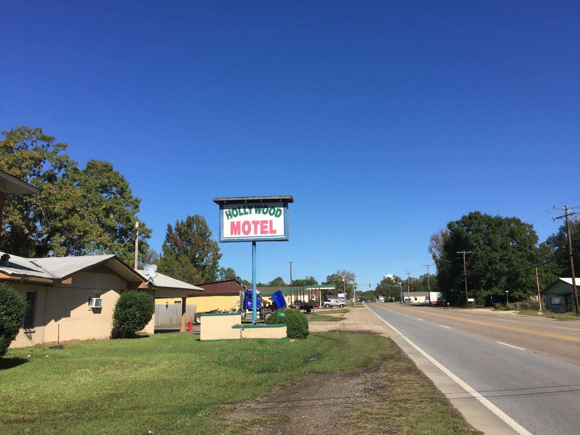 Hollywood Motel Crossett Exterior foto